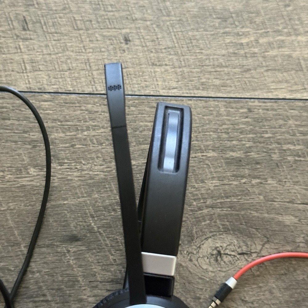 Jabra Evolve 40 MS Stereo Wired Headset ENC010 Microsoft Teams USB 3.5mm Mic - Picture 11 of 16